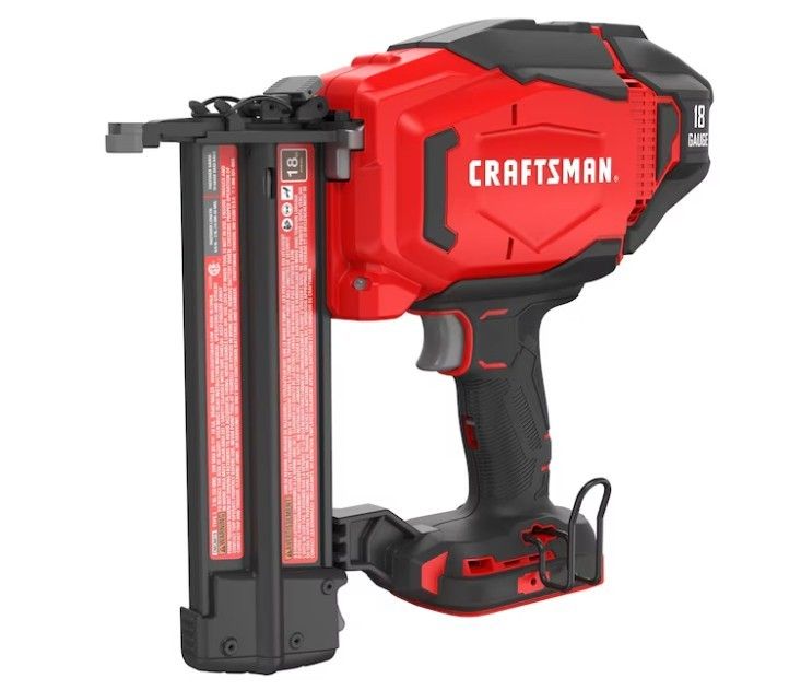 CRAFTSMAN V20 2-in 18 -Gauge Cordless Straight Brad Nailer