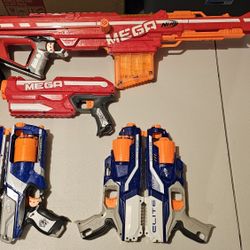 Nerf Gun Package - EXCELLENT CONDITION!