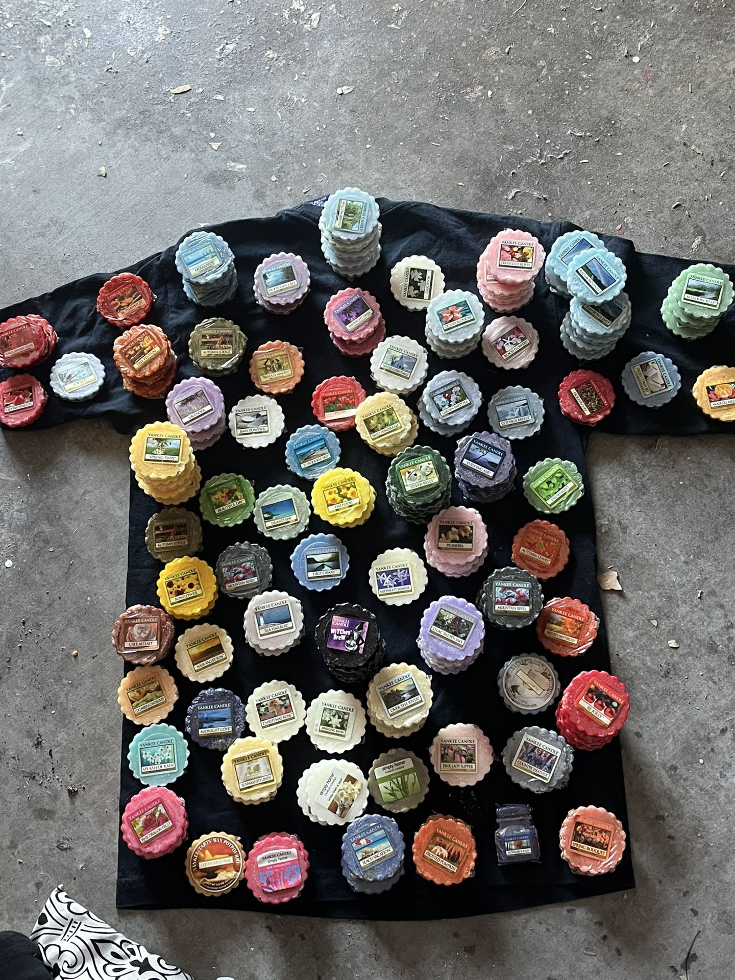 Wax Tarts From Yankee Candle.