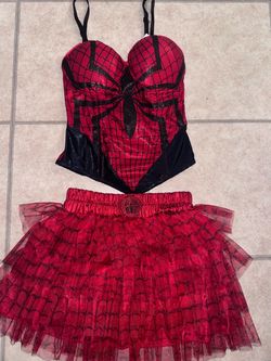 Spider Woman Halloween Costume