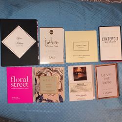 Fragrance Samples Set