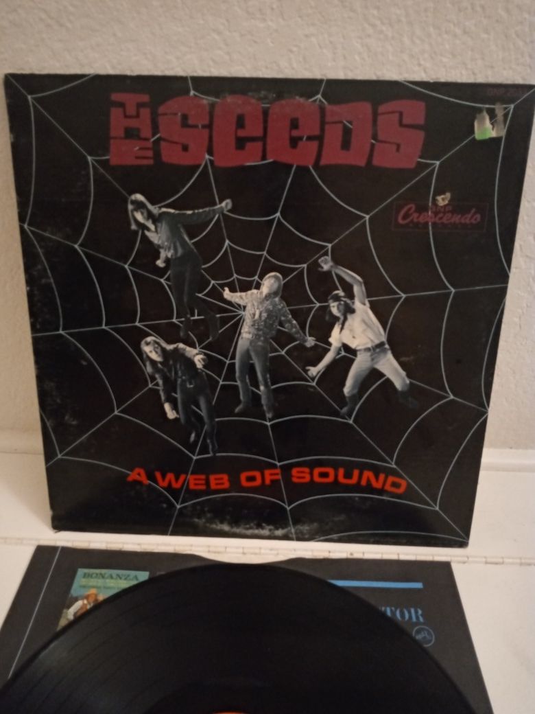 The SEEDS a web of sound 1966 Vinyl Record