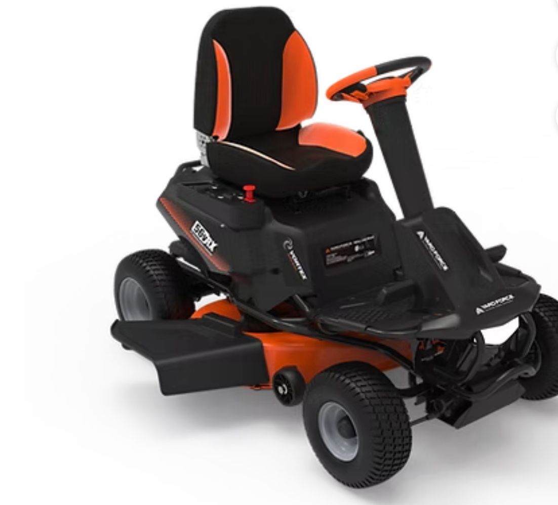 Ride On Lawn Mower New 56 Volt