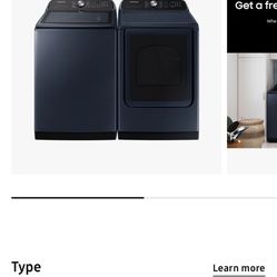Samsung Washer And Dryer Set