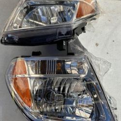 05-08 Nissan Frontier 05-07 Pathfinder Headlights Luces Micas Calaveras Faros Faroles Focos 