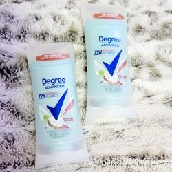 NEW 2 Degree Advanced Coconut Deodorant