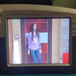 Mickey Mouse "10" Inch LCD TV Hannspree 