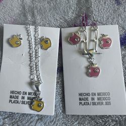 Cadena Y Su Dije Plata 925 