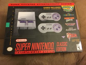 Snes classic new!!