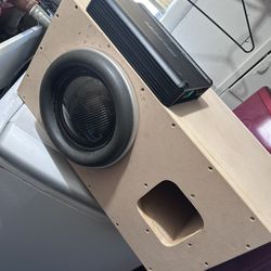 Jl Audio W7 10 Inch And Memphis 500.1