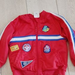 Disney Toy Story Red Track Jacket Toddler 