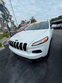 2016 Jeep Cherokee