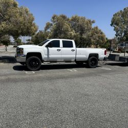 2017Chevy Silverado 2500