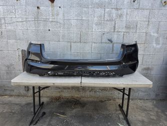 Rear bumper bmw x4 2014 2015 2016 2017 2018