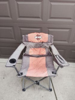Harley-Davidson chair