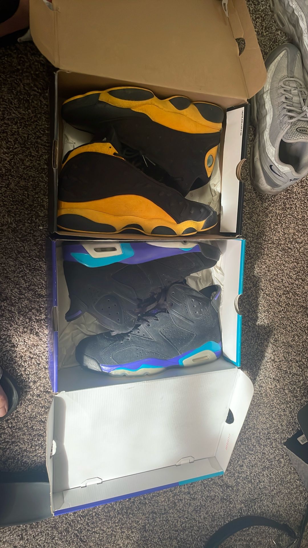 13s & 6s