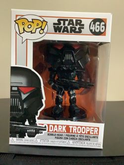 Funko Pop! Star Wars Dark Trooper #466