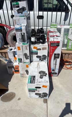 Sprinkler Pumps And Sump Pumps