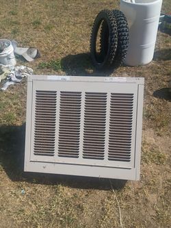 Swamp cooler / cleaning out storage