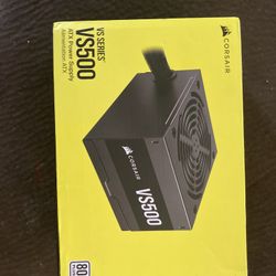 Corsair VS500 ATX Power supply