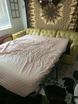 Vintage sleeper sofa
