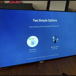 Samsung 60” 4K Smart TV Brand New Amazing DEAL