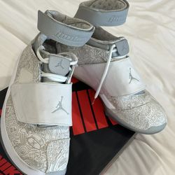 Jordan 20 Retro 30th Anniversary Laser  Size: US M 10.  Used Like New Worn Once