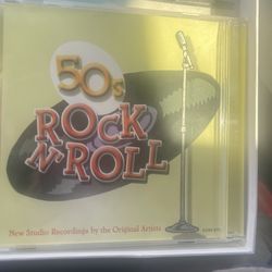 50’s Rock N’ Roll CD