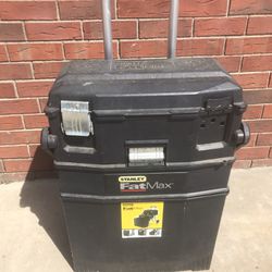 Stanley Brand Fat Max portable Tool Box 4 In 1