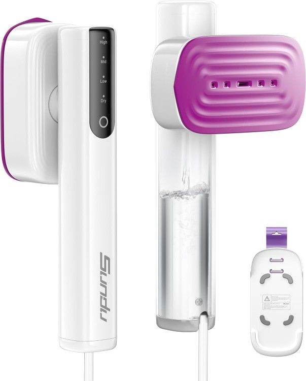 NEW - Steamer for Clothes, 2-in-1 Steamer & Iron