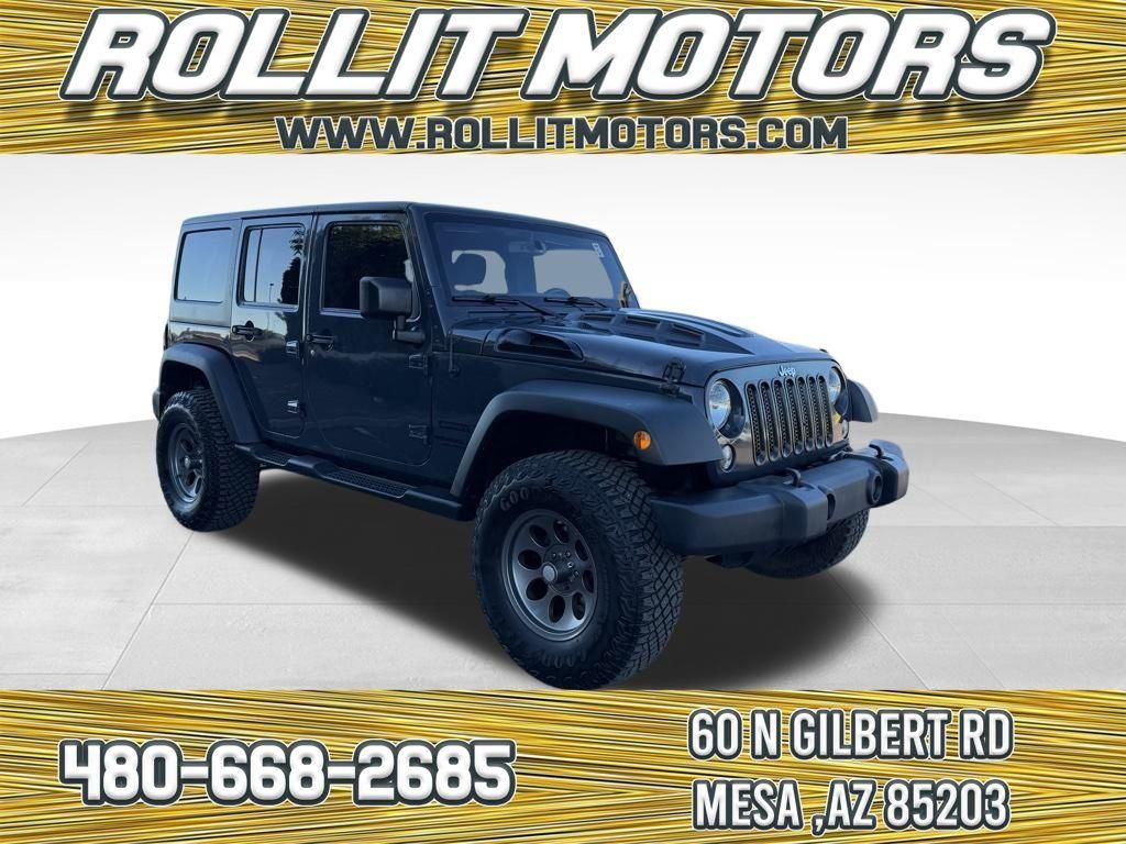 2016 Jeep Wrangler Unlimited