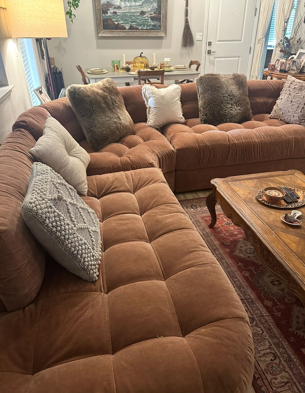 Beautiful COMFORTABLE Sectional (3 Pieces)