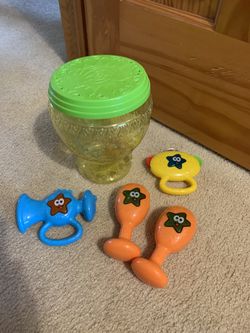 Toy instruments set