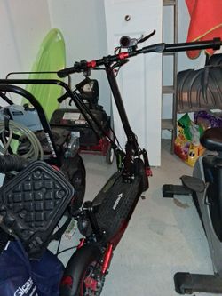 Electric scooter