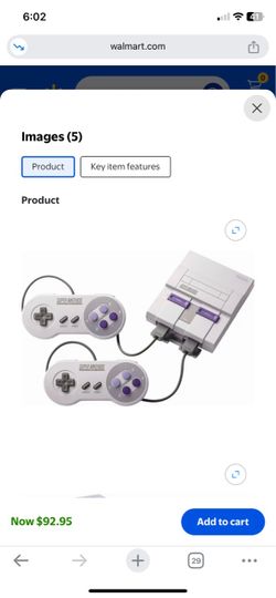 Nintendo - Entertainment System: SNES Classic Edition (2017 Limited Edition)