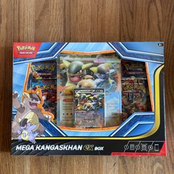 Pokemon Mega Kangaskhan ex Box