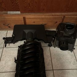 Intake Manifold And Oem Air Box