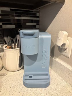 Teal keurig