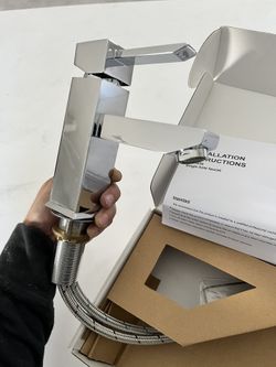 Fresca Chrome Sink Faucet