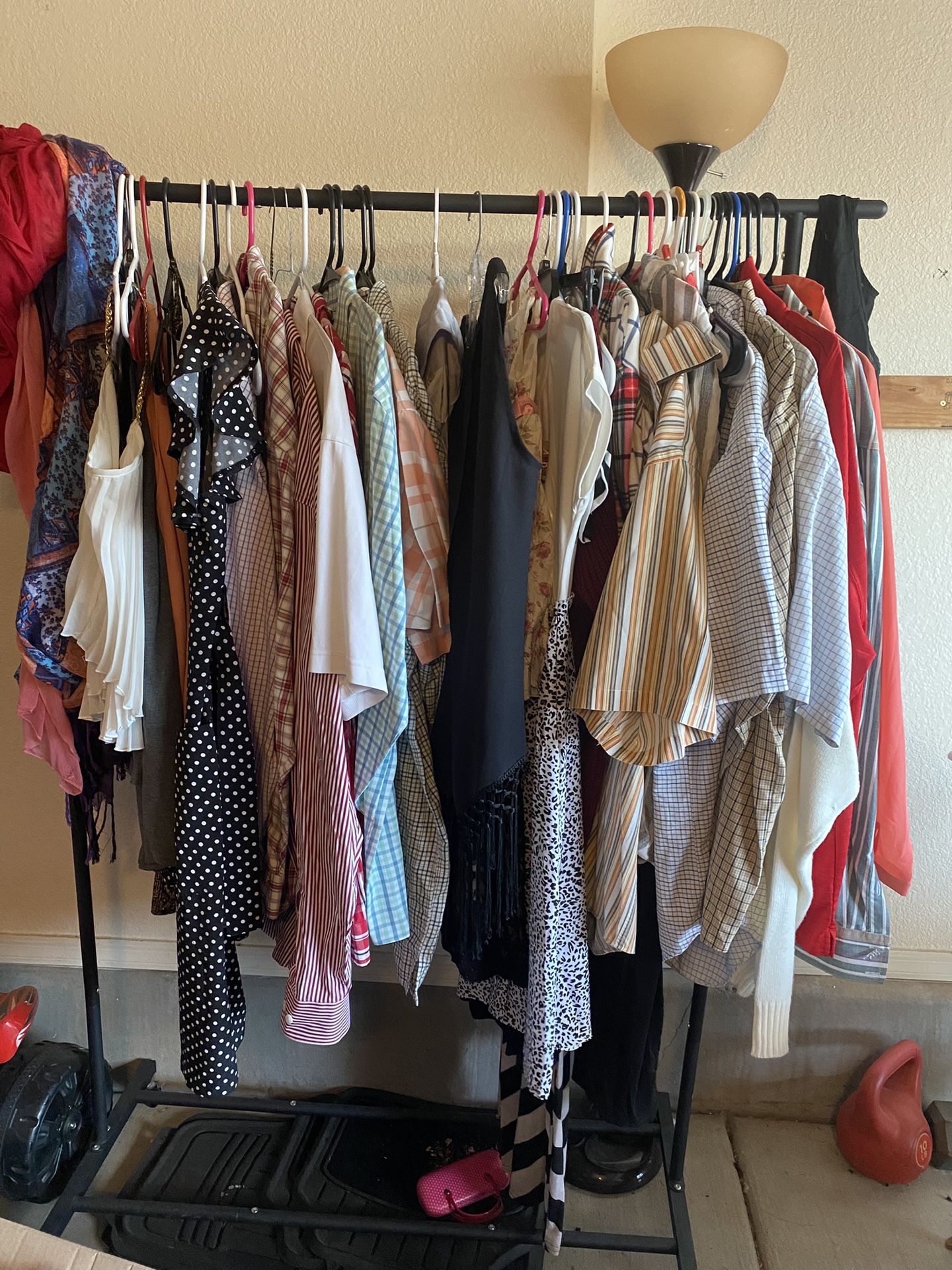 Everything A Dollar Each. Come Look Through