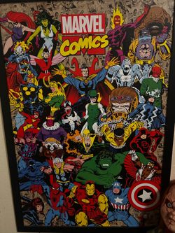 Marvel poster