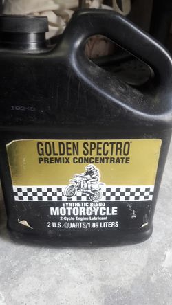 Golden Spectro 2 cycle oil