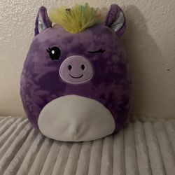 Prim the Rainbow Tie-dye Unicorn Squishmallow 