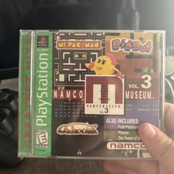 Selling Namco Museum Vol 3 Ps1