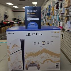 Ps5 Ghost Of Yotei Limited Edition Bundle On Payments With $39 Down