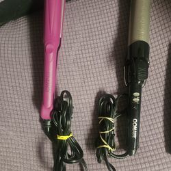Straightner/curling Iron Each
