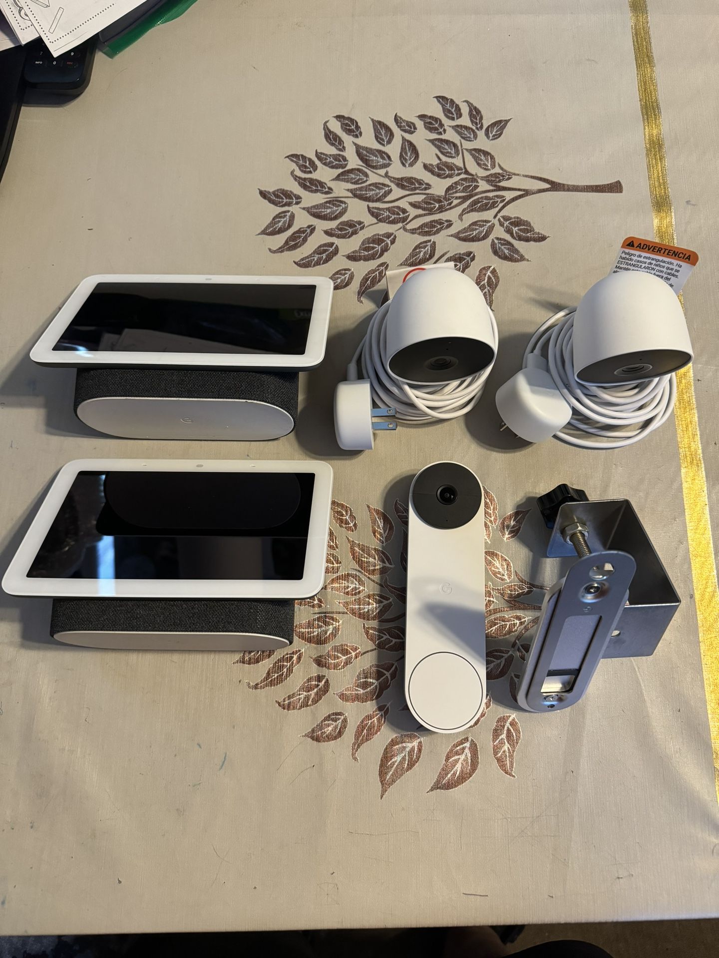 Google Camera Security system