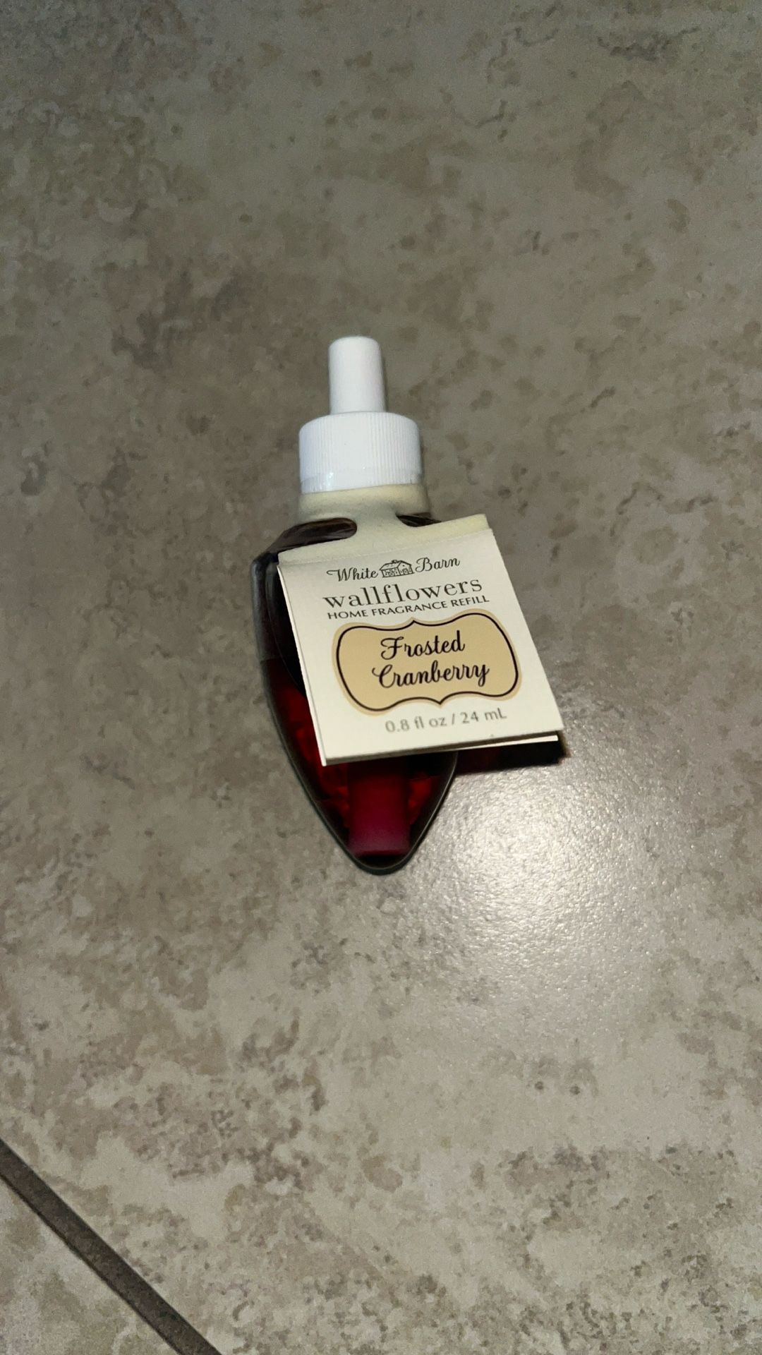 Bath & Body Works Wallflowers Frosted Cranberry Fragrance Refill