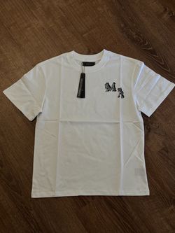 Amiri MA Logo White T-Shirt with Tags