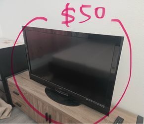 VIZIO Flat Screen TV  65” – $50